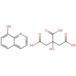 Cytrynian 8-hydroksychinoliny [134-30-5]